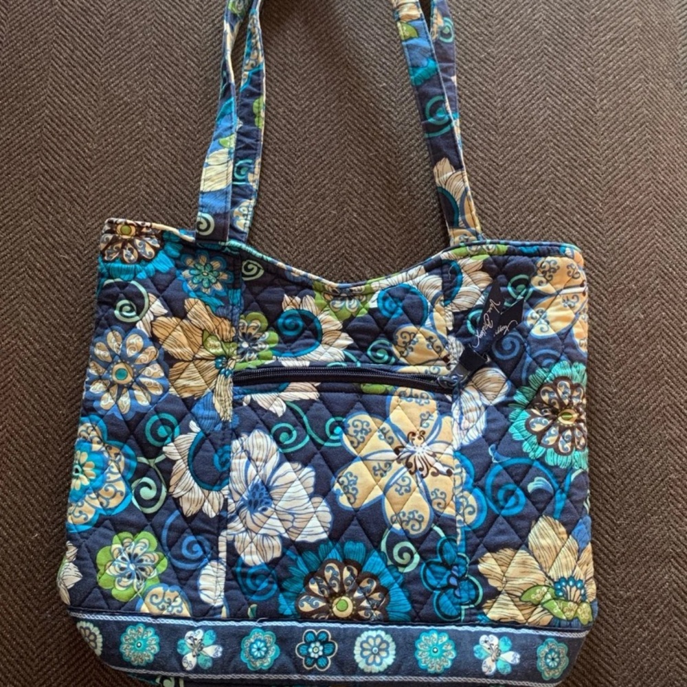 Vera Bradley Retired Small Tote